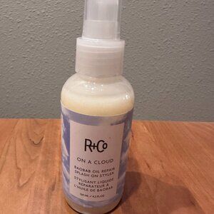 R+Co On a Cloud Baobab Oil Repair Splash on Styler